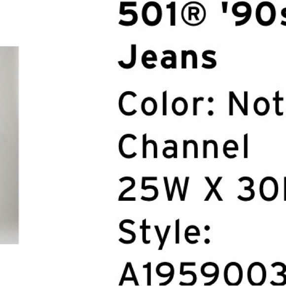 501® '90S WOMEN'S JEANS - Picture 4 of 5